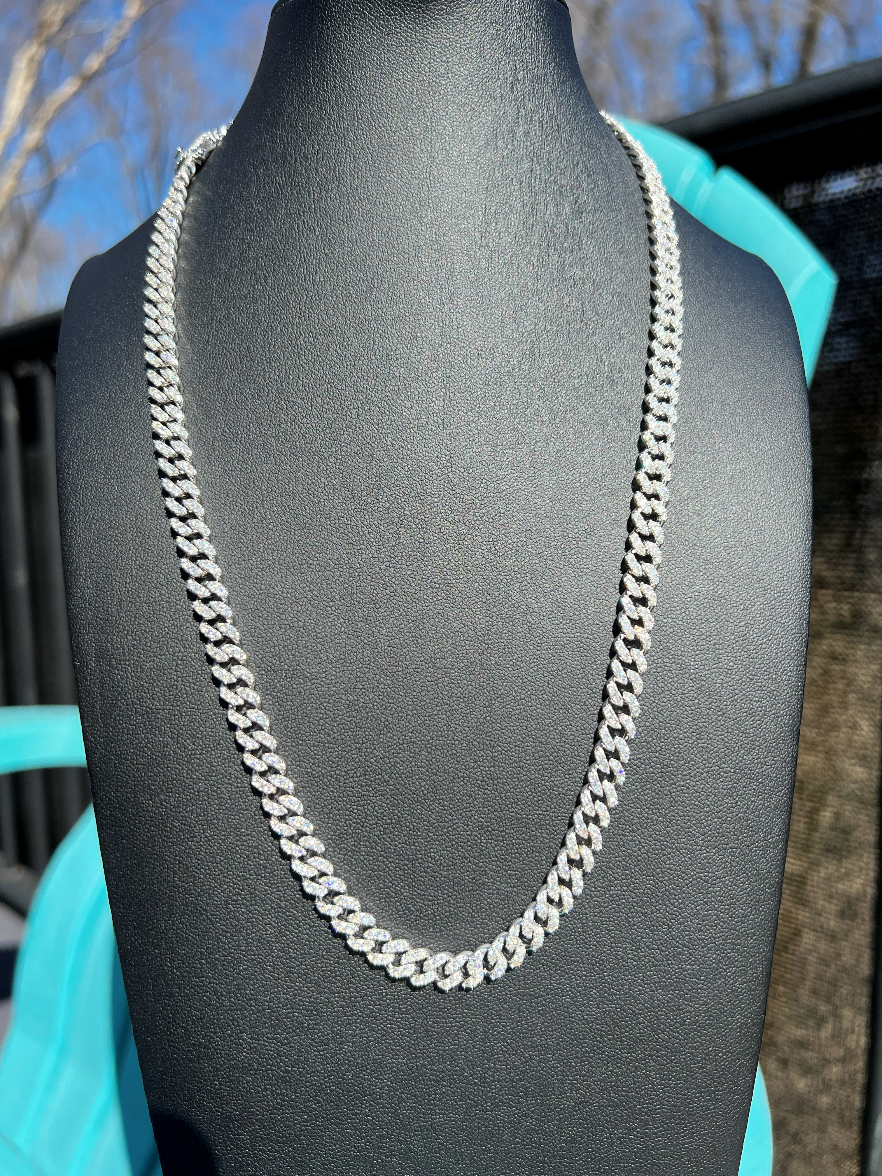 Miami Cuban Link 925 Sterling Silver